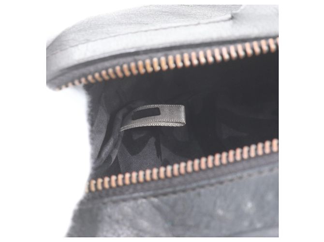 Borsa a tracolla in pelle Jimmy Choo Nero - vista 10