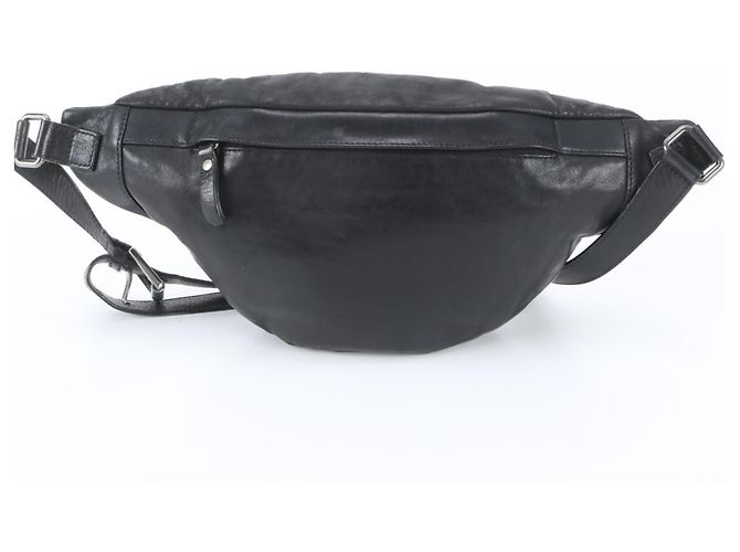 Borsa a tracolla in pelle Jimmy Choo Nero - vista 3