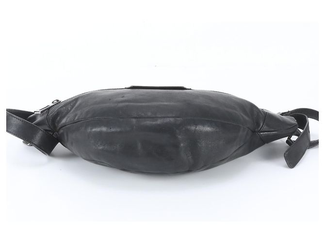 Borsa a tracolla in pelle Jimmy Choo Nero - vista 5
