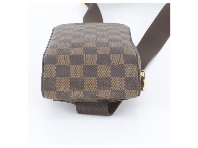 Bolsa de corpo Louis Vuitton Damier Geronimos em couro Damier ebene - vista 6