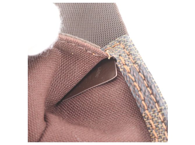 Bolsa de corpo Louis Vuitton Damier Geronimos em couro Damier ebene - vista 9