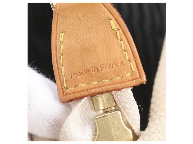 Sac Cabas Louis Vuitton Antigua MM Bleu Marine - vue 9