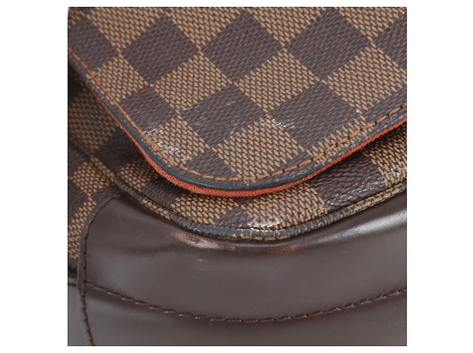 Sac à épaule Louis Vuitton Damier Bastille Damier ebène - vue 10