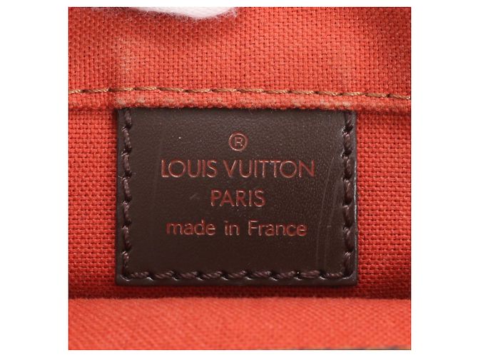 Sac à épaule Louis Vuitton Damier Bastille Damier ebène - vue 11