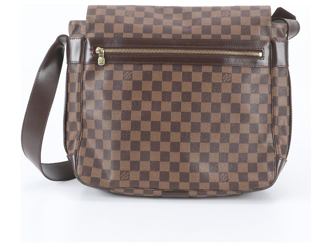 Sac à épaule Louis Vuitton Damier Bastille Damier ebène - vue 3