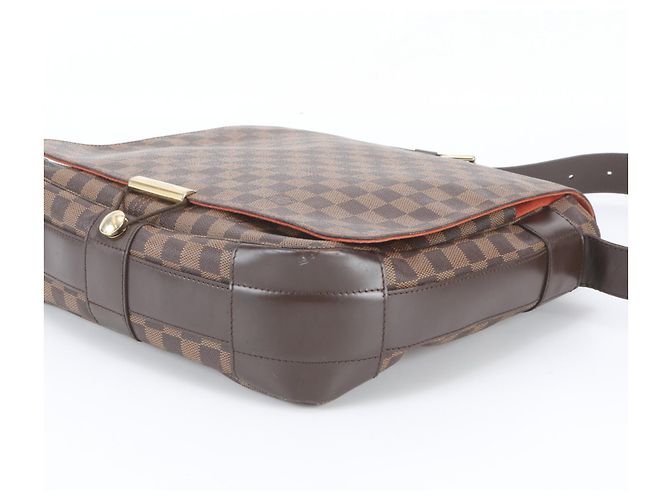 Sac à épaule Louis Vuitton Damier Bastille Damier ebène - vue 4