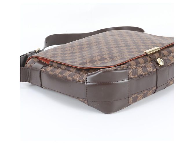 Sac à épaule Louis Vuitton Damier Bastille Damier ebène - vue 5