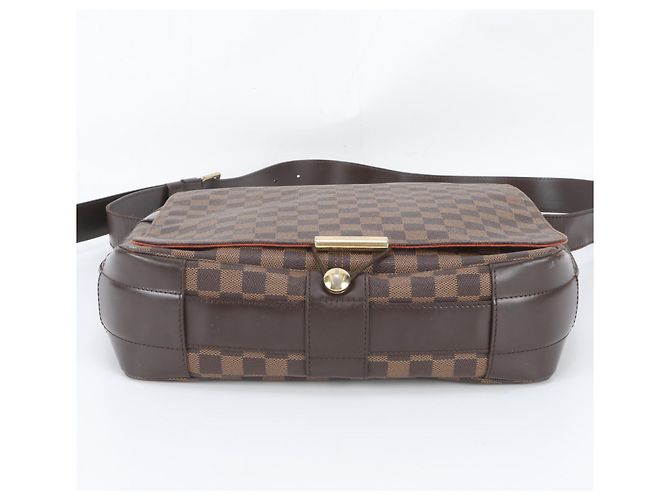Sac à épaule Louis Vuitton Damier Bastille Damier ebène - vue 6