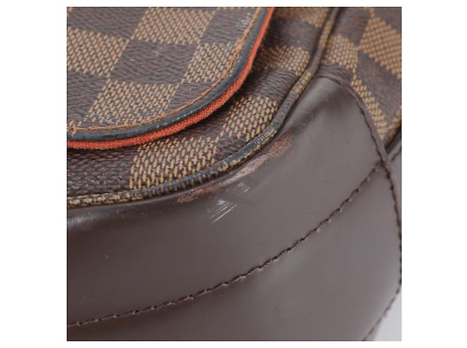 Sac à épaule Louis Vuitton Damier Bastille Damier ebène - vue 9