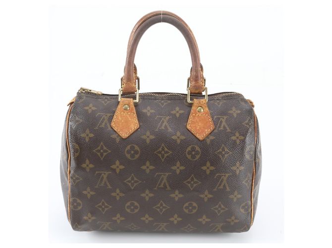 Louis Vuitton Monogram Speedy 25 Handtasche in Braun - Ansicht 3