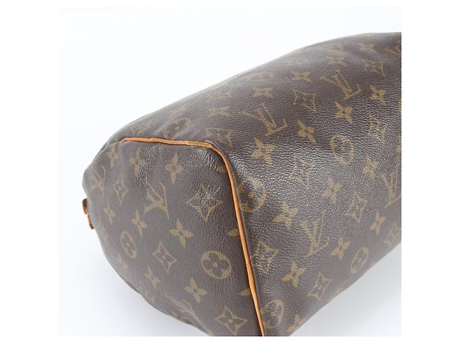 Louis Vuitton Monogram Speedy 25 Handtasche in Braun - Ansicht 4