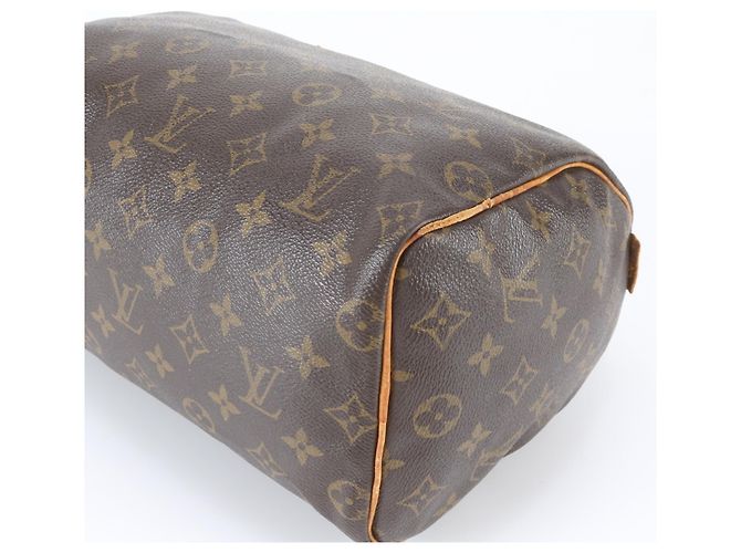 Louis Vuitton Monogram Speedy 25 Handtasche in Braun - Ansicht 5