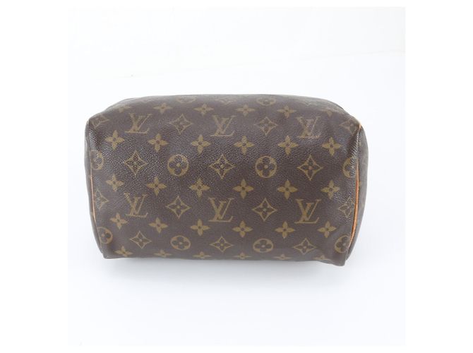 Louis Vuitton Monogram Speedy 25 Handtasche in Braun - Ansicht 6