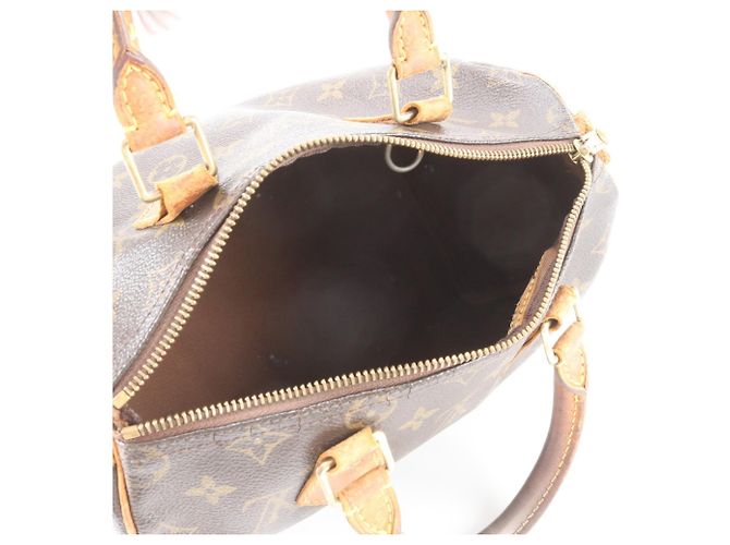 Louis Vuitton Monogram Speedy 25 Handtasche in Braun - Ansicht 7
