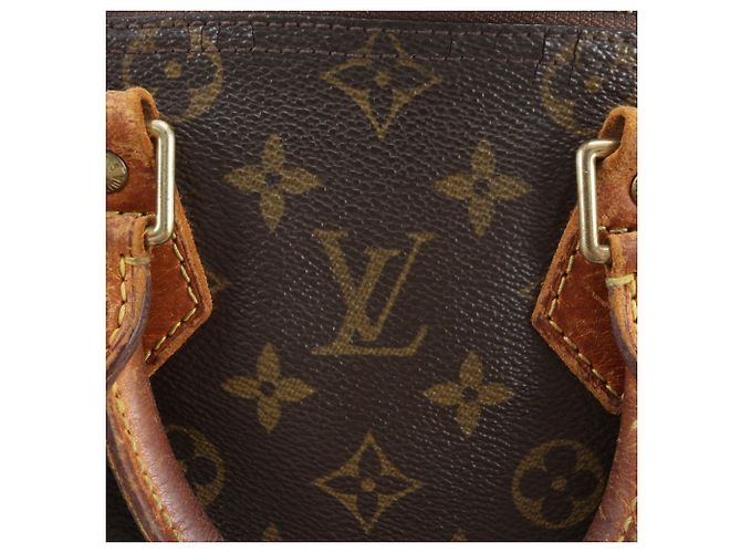 Louis Vuitton Monogram Speedy 25 Handtasche in Braun - Ansicht 8