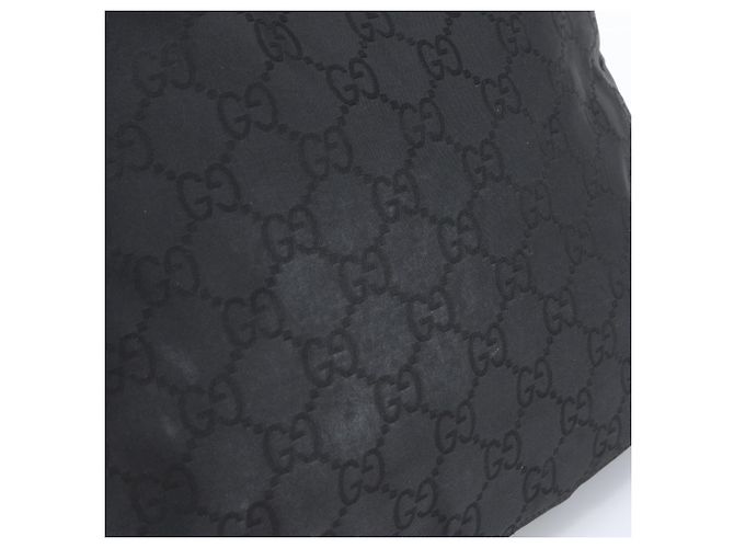 Borsa a tracolla Gucci GG 001 3166 in pelle nera Nero - vista 8