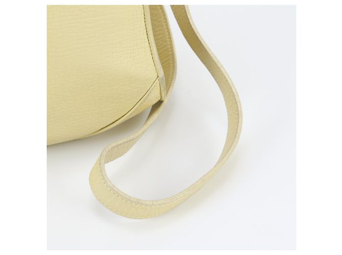 Loewe Leather Shoulder Bag Yellow - view 2