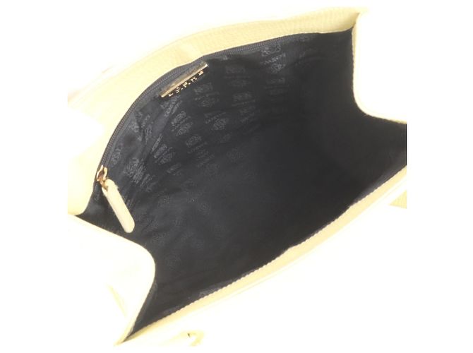 Loewe Leather Shoulder Bag Yellow - view 7