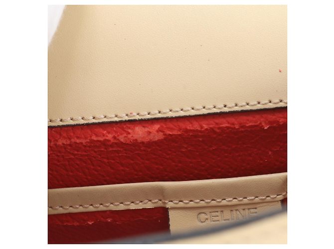 Céline Zaino Celine in pelle Beige - vista 12