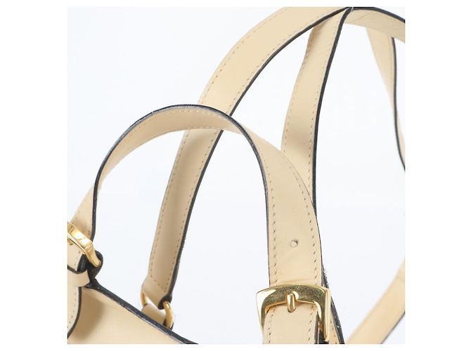 Céline Zaino Celine in pelle Beige - vista 2