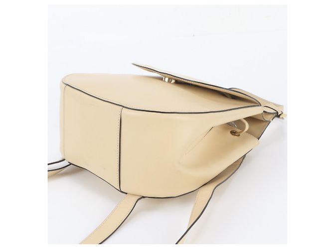 Céline Zaino Celine in pelle Beige - vista 4