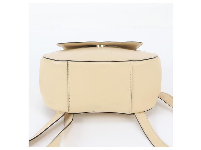 Céline Zaino Celine in pelle Beige - vista 6