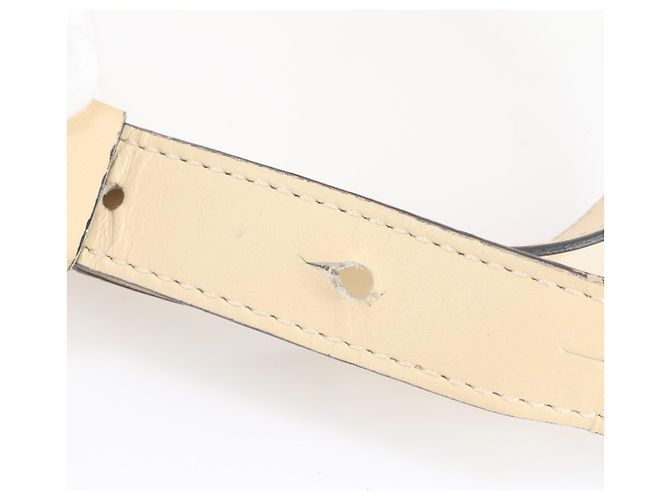 Céline Zaino Celine in pelle Beige - vista 8