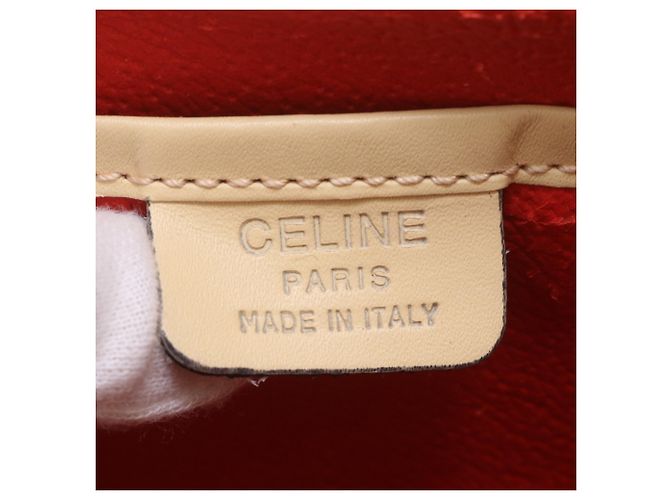 Céline Zaino Celine in pelle Beige - vista 9