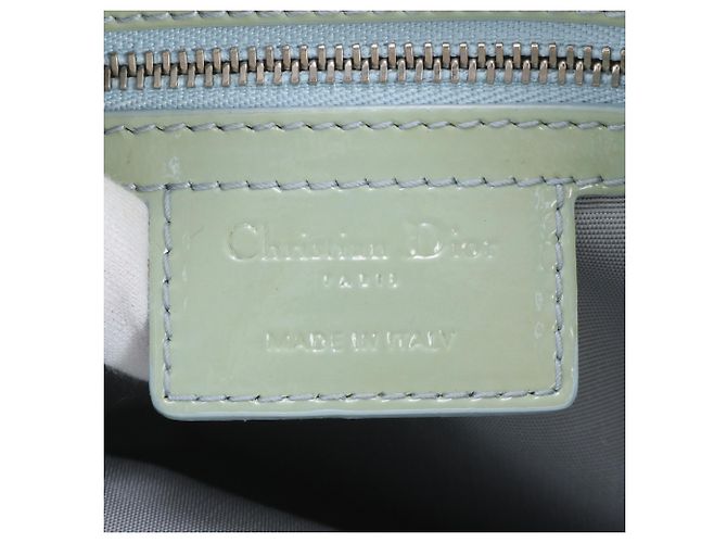 Bolso Shopping Soft Christian Dior de Piel Cannage Verde - vista 10