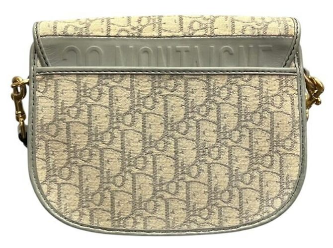Bolsa Christian Dior Dior Bobby Medium Cinza - vista 2