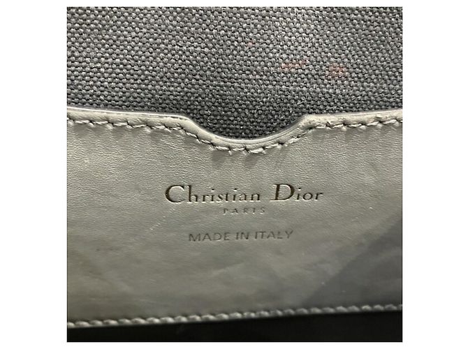 Bolsa Christian Dior Dior Bobby Medium Cinza - vista 4