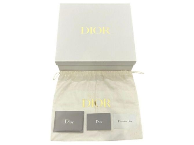 Bolsa Christian Dior Dior Bobby Medium Cinza - vista 5