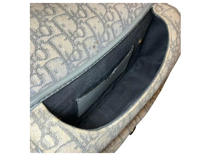 Bolsa Christian Dior Dior Bobby Medium Cinza - vista 6