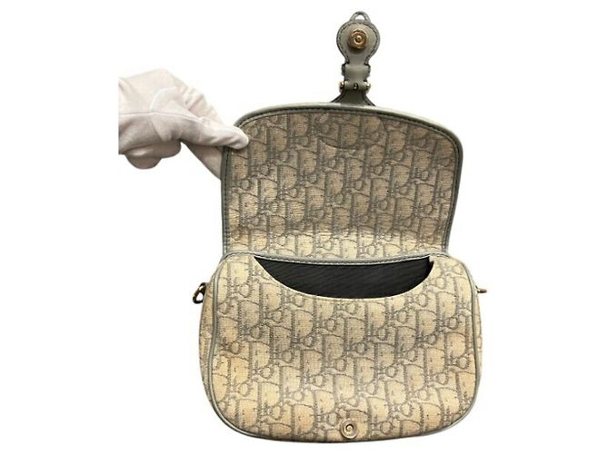 Bolsa Christian Dior Dior Bobby Medium Cinza - vista 8