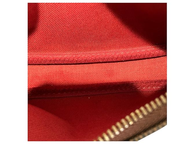 Bolsa Louis Vuitton Mini Pochette Accessoires Damier ebene - vista 6
