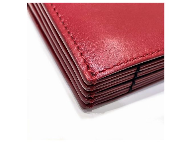 Céline Tarjetero Celine Negro Roja - vista 8