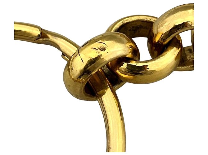Portachiavi Chanel placcato oro D'oro - vista 7