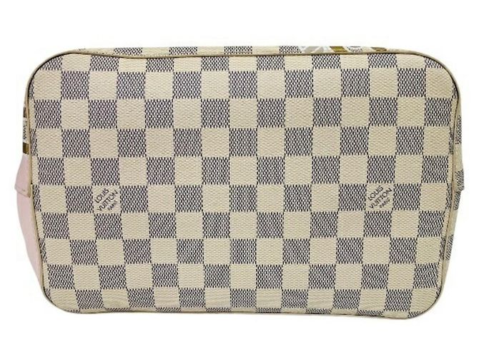 Néonoé Bolso Louis Vuitton Damier Azur NeoNoe MM Blanco - vista 3