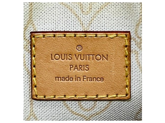 Néonoé Bolso Louis Vuitton Damier Azur NeoNoe MM Blanco - vista 4