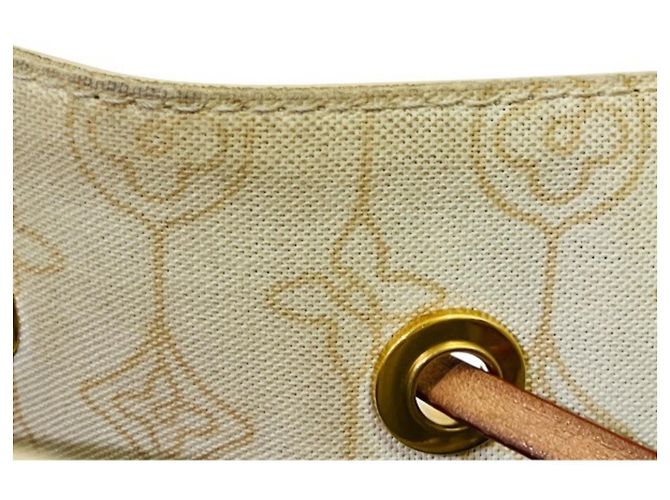 Néonoé Bolso Louis Vuitton Damier Azur NeoNoe MM Blanco - vista 9