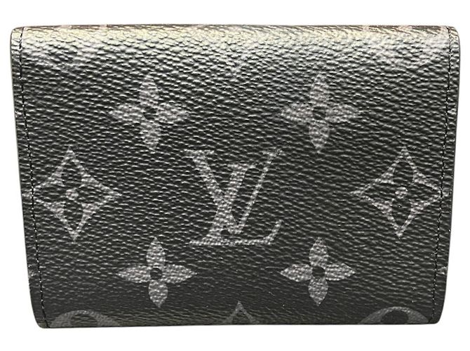 Louis Vuitton Monogram Eclipse Business Card Case Preto Monograma - vista 2