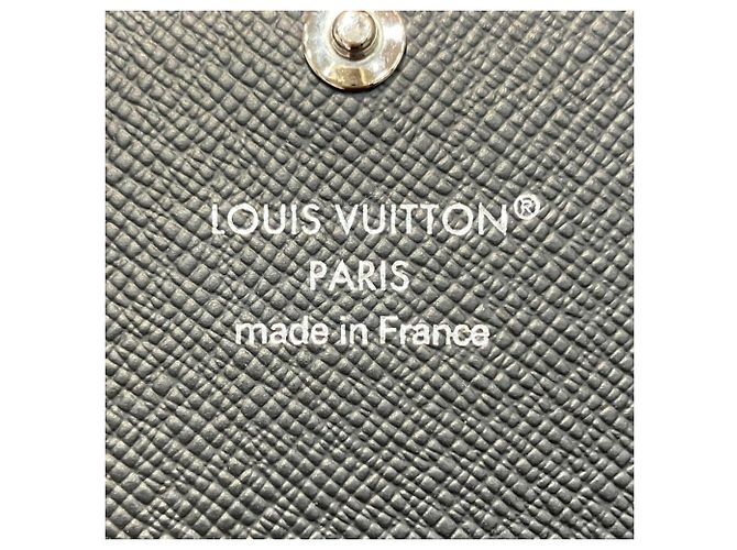 Louis Vuitton Monogram Eclipse Business Card Case Preto Monograma - vista 4