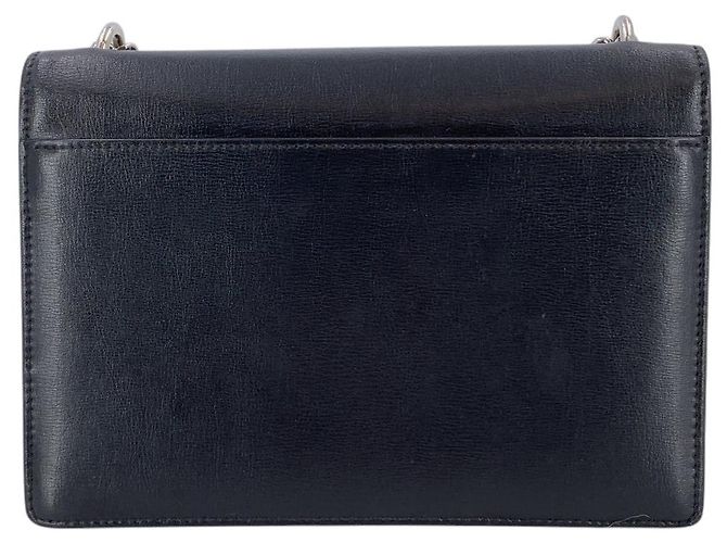 Autre Marque Bolsa de Ombro YSL Sunset Medium em couro preto - vista 3