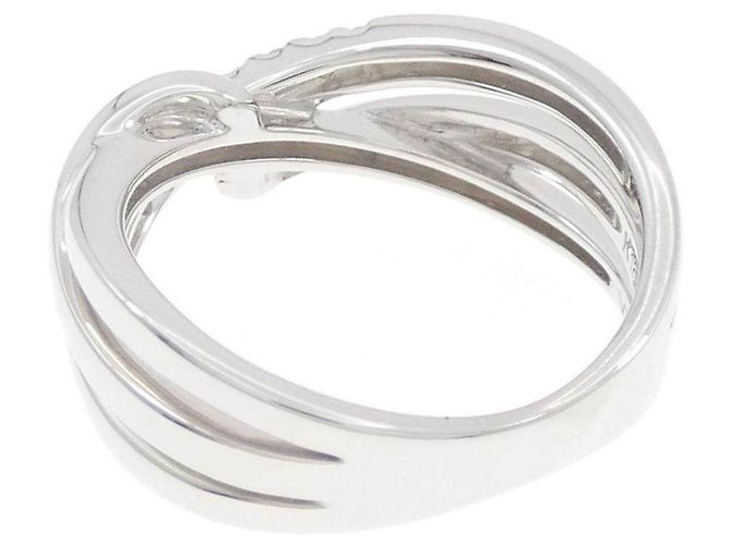 Autre Marque Anillo Vendome Au750 Diamante Plata - vista 3