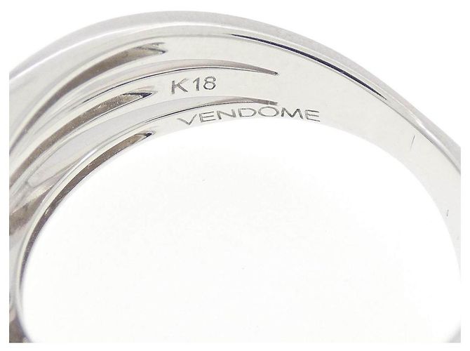 Autre Marque Anillo Vendome Au750 Diamante Plata - vista 4