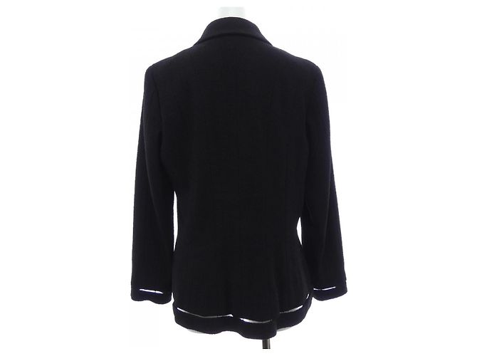 Chanel Jacke Schwarz - Ansicht 2