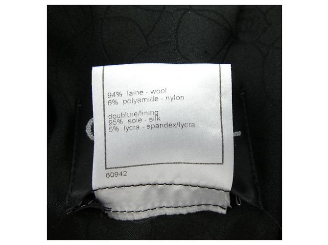 Chanel Jacke Schwarz - Ansicht 3