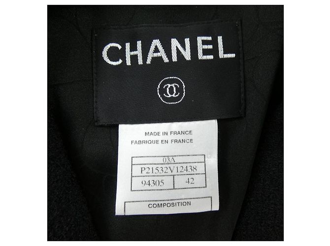 Chanel Jacke Schwarz - Ansicht 4