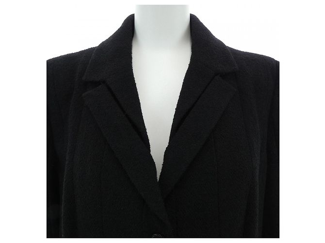 Chanel Jacke Schwarz - Ansicht 5