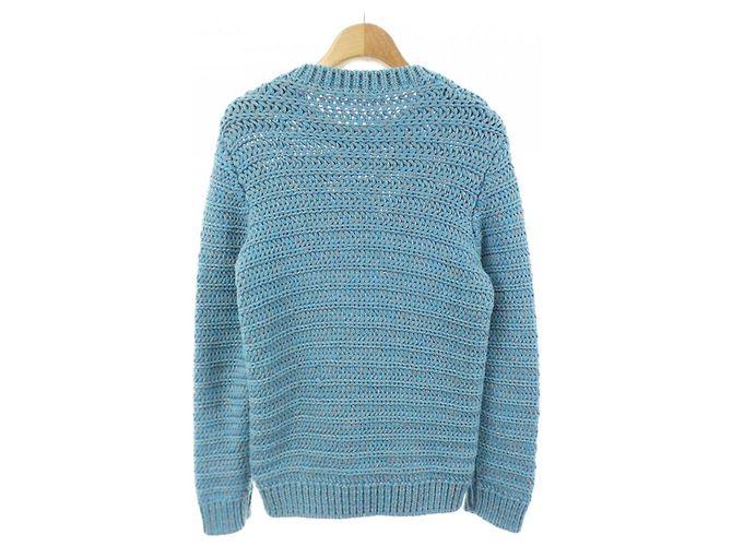 Louis Vuitton Knitwear Brown Blue - view 2